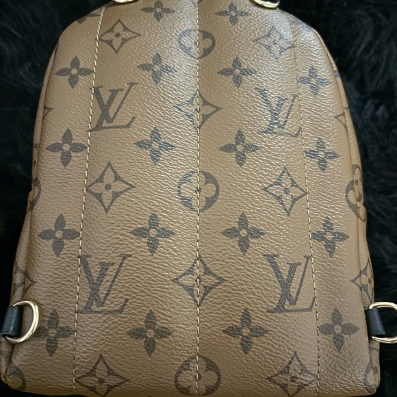 Mini Louis Vuitton backpack reverse - Picture 7 of 13